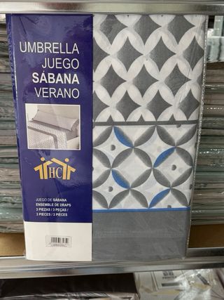 Juego de Sábanas Cama 135cm