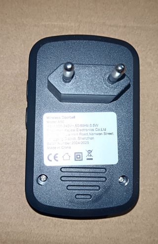 Timbre Inalambrico Puerta.