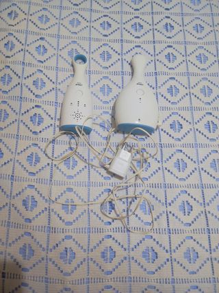 Vigilabebes audio. Marca Avent