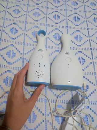 Vigilabebes audio. Marca Avent