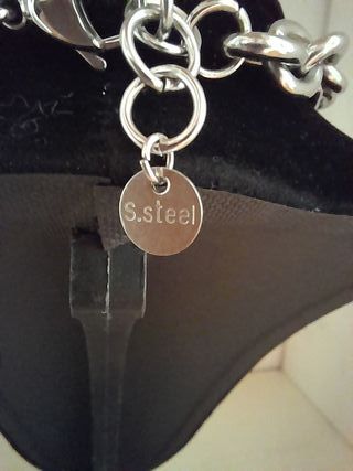 Bracciale cuore acciaio - SE PUOI SOGNARLO...