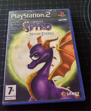PS2 (PlayStation 2) Spyro: La Noche Eterna