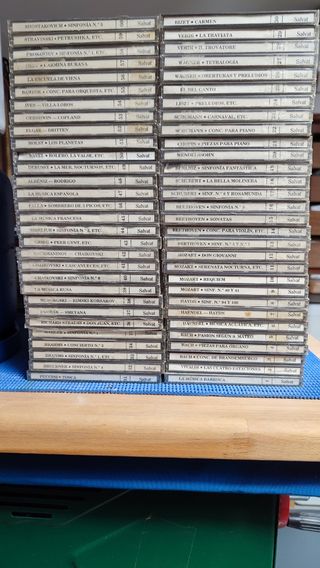 CDs Clásica: 60+ Salvat