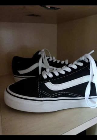 Vans Old Skool negras