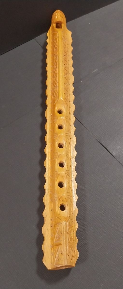 Flauto in legno artigianale