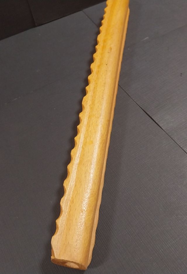 Flauto in legno artigianale