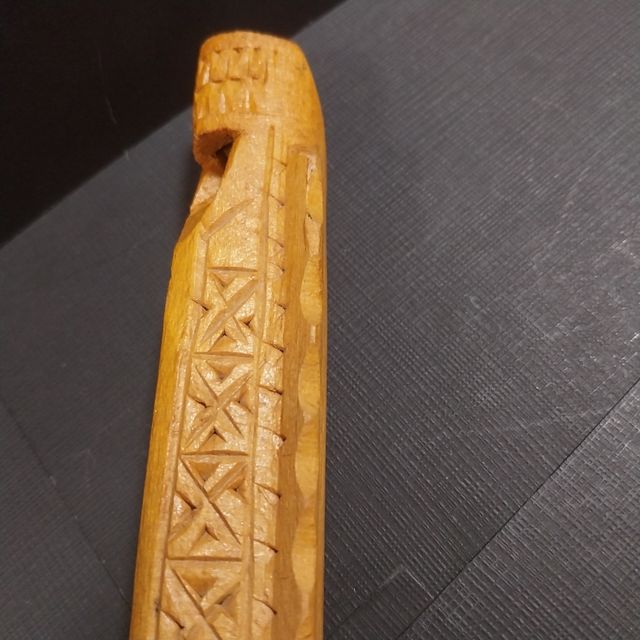 Flauto in legno artigianale