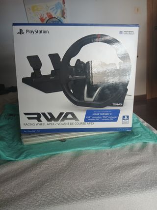 Volante Hori Apex PS4/PS5