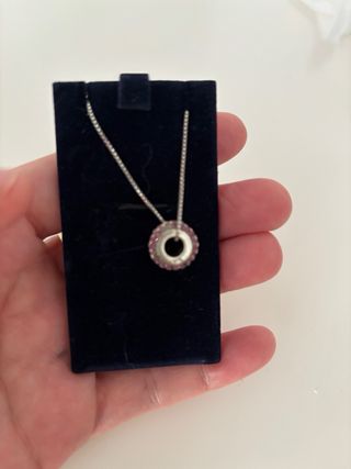 Collar Swarovski multicolor