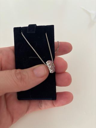Collar Swarovski multicolor