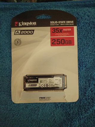 SSD M.2 Kingston - 250 GB