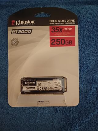 SSD M.2 Kingston - 250 GB