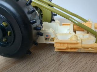 Vehículo G.I. Joe Artic Blast. Gijoe