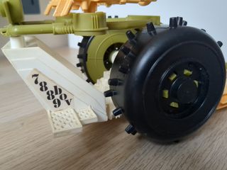 Vehículo G.I. Joe Artic Blast. Gijoe