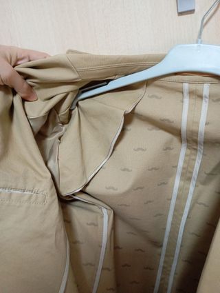 Chaqueta americana beige Núñez de Arenas