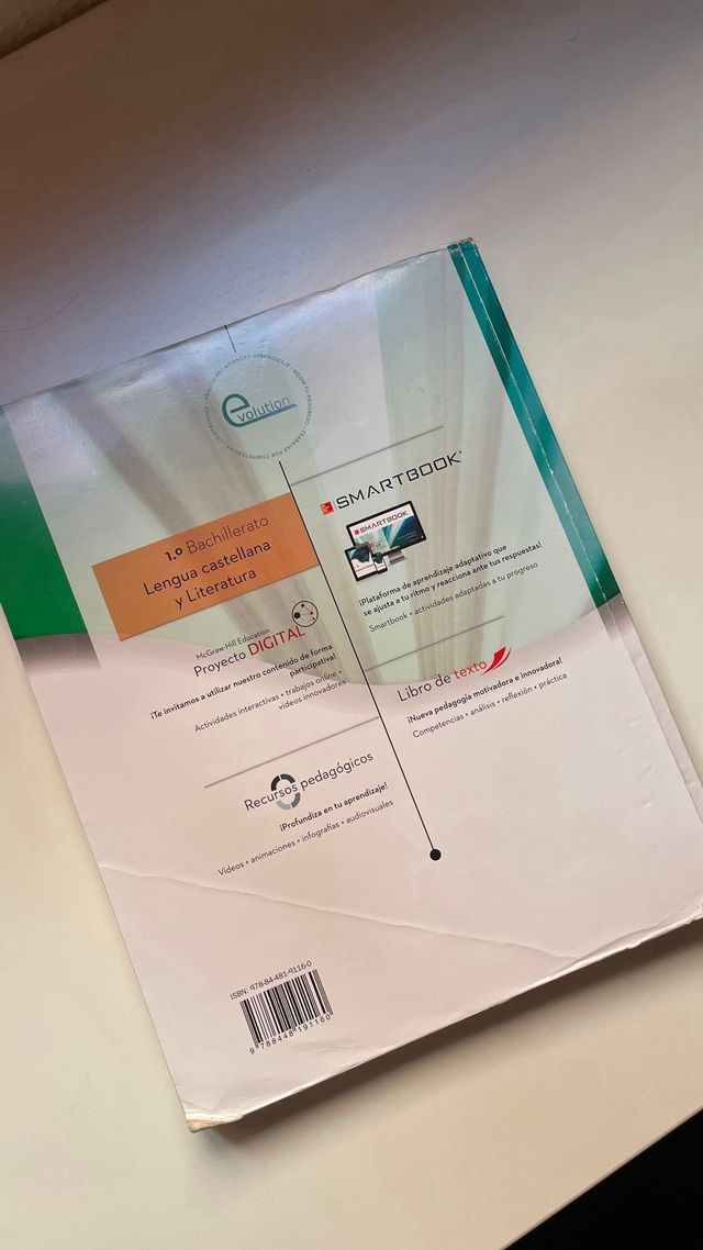 Lengua castellana y literatura 1 Bachillerato 