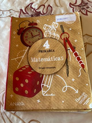 Matemáticas ( 4 primaria)