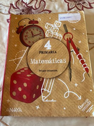 Matemáticas ( 4 primaria)