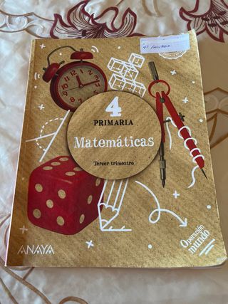 Matemáticas ( 4 primaria)