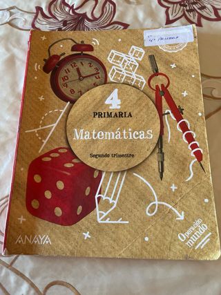Matemáticas ( 4 primaria)