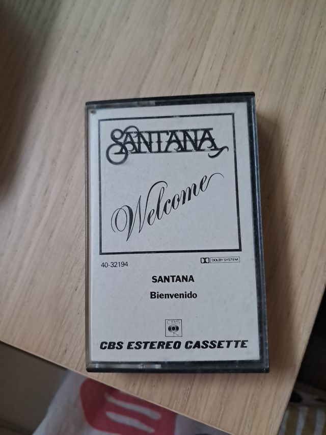 Casete Santana - Welcome