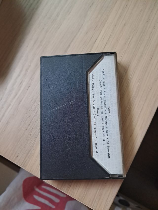 Casete Santana - Welcome