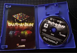 Bust-A-Bloc PS2 PAL