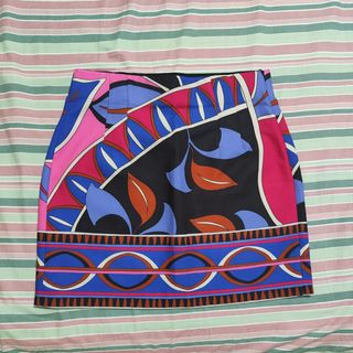 Falda Zara S - Multicolor