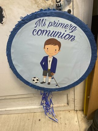 Piñata Primera Comunión Niño