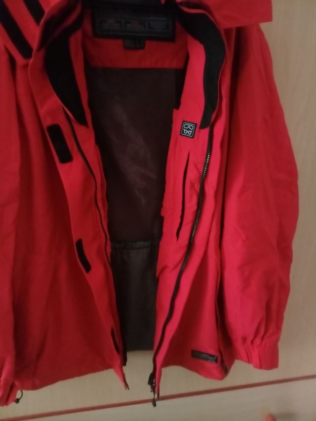 Giaccone Rosso Donna XL - Primavera