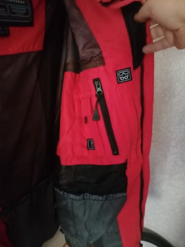 Giaccone Rosso Donna XL - Primavera