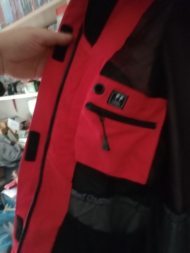 Giaccone Rosso Donna XL - Primavera