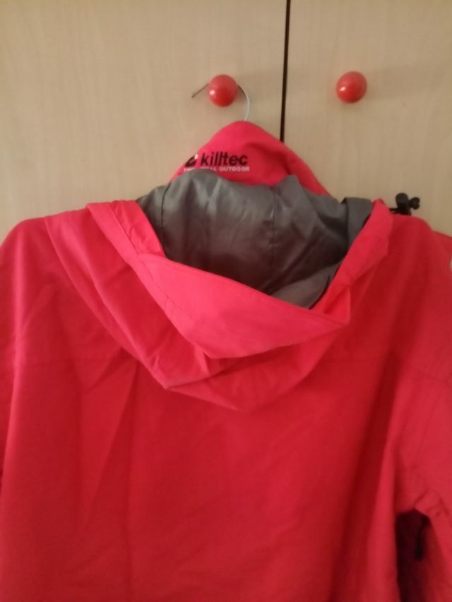 Giaccone Rosso Donna XL - Primavera