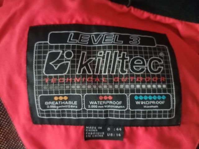 Giaccone Rosso Donna XL - Primavera