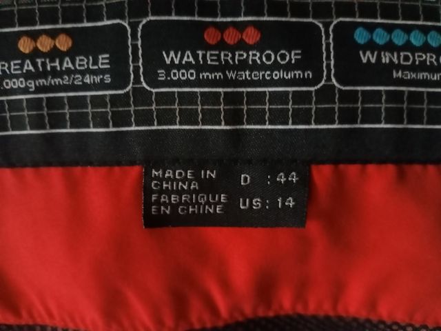 Giaccone Rosso Donna XL - Primavera