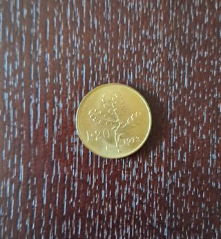 Monete Lire italiane 1973-1978-92-93