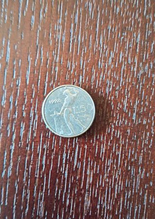 Monete Lire italiane 1973-1978-92-93