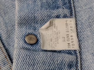Chaqueta Levis XL Vintage 894 Años 90 
