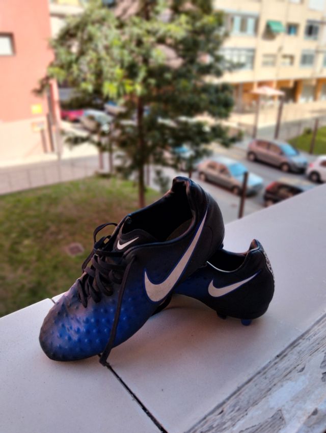 Botas Nike Magista azules