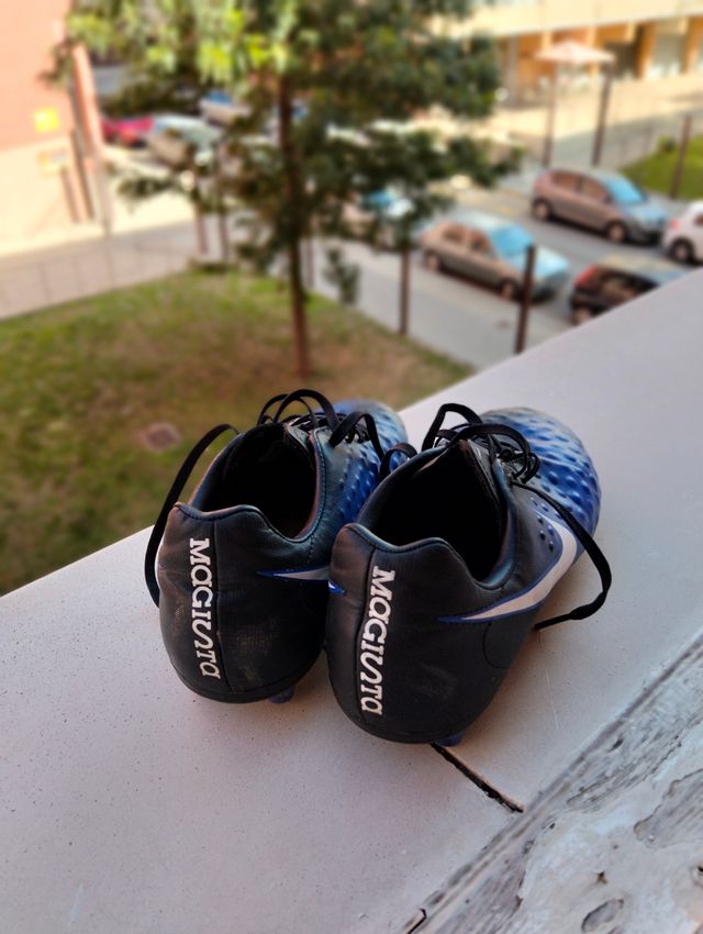 Botas Nike Magista azules