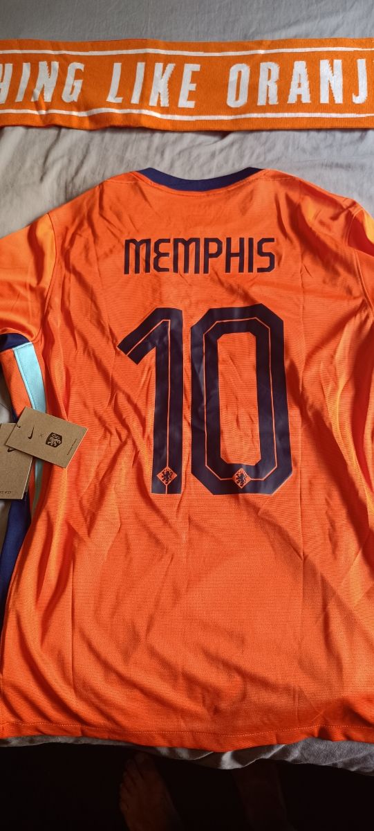 Camiseta Holanda #10 - Nueva países bajos Nike M