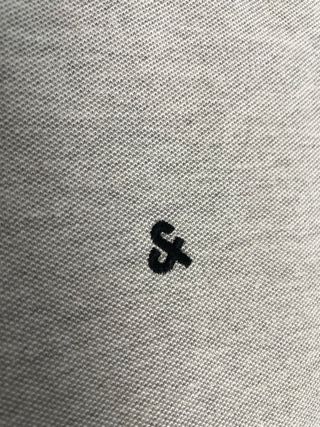 Polo gris Jack & Jones