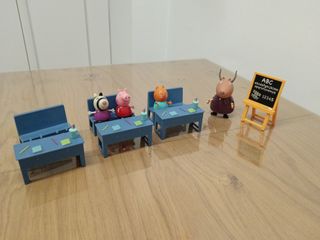 Pupitre Peppa Pig - 3 unidades