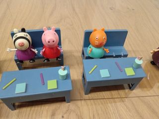 Pupitre Peppa Pig - 3 unidades