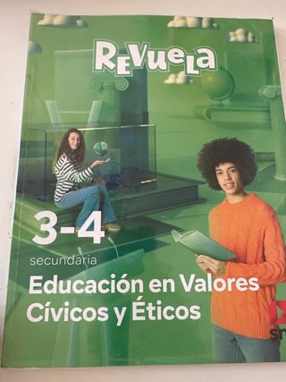 Educación en Valores Cívicos y Éticos. 3 y 4 Se...