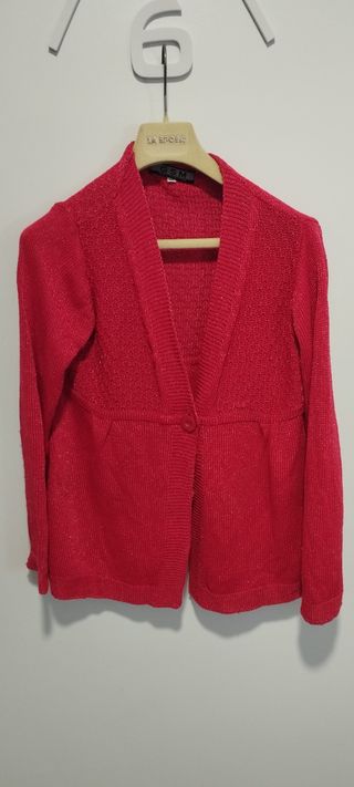 Chaqueta roja La Sposa