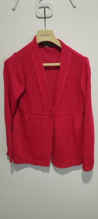 Chaqueta roja La Sposa