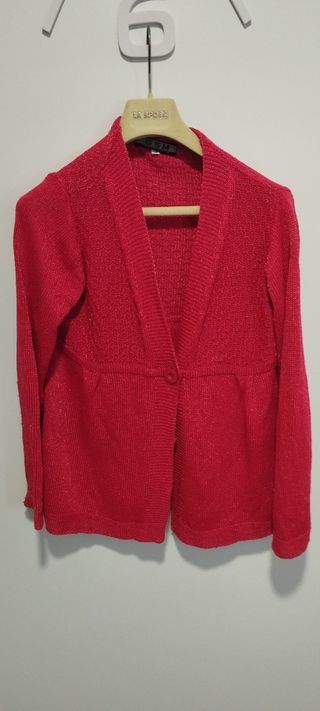 Chaqueta roja La Sposa