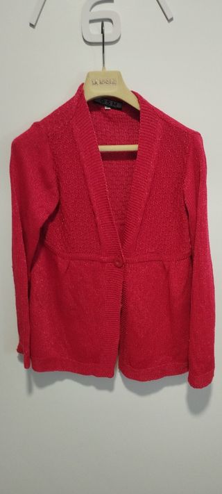 Chaqueta roja La Sposa