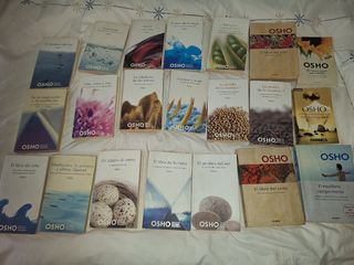 libros osho, 21 libros